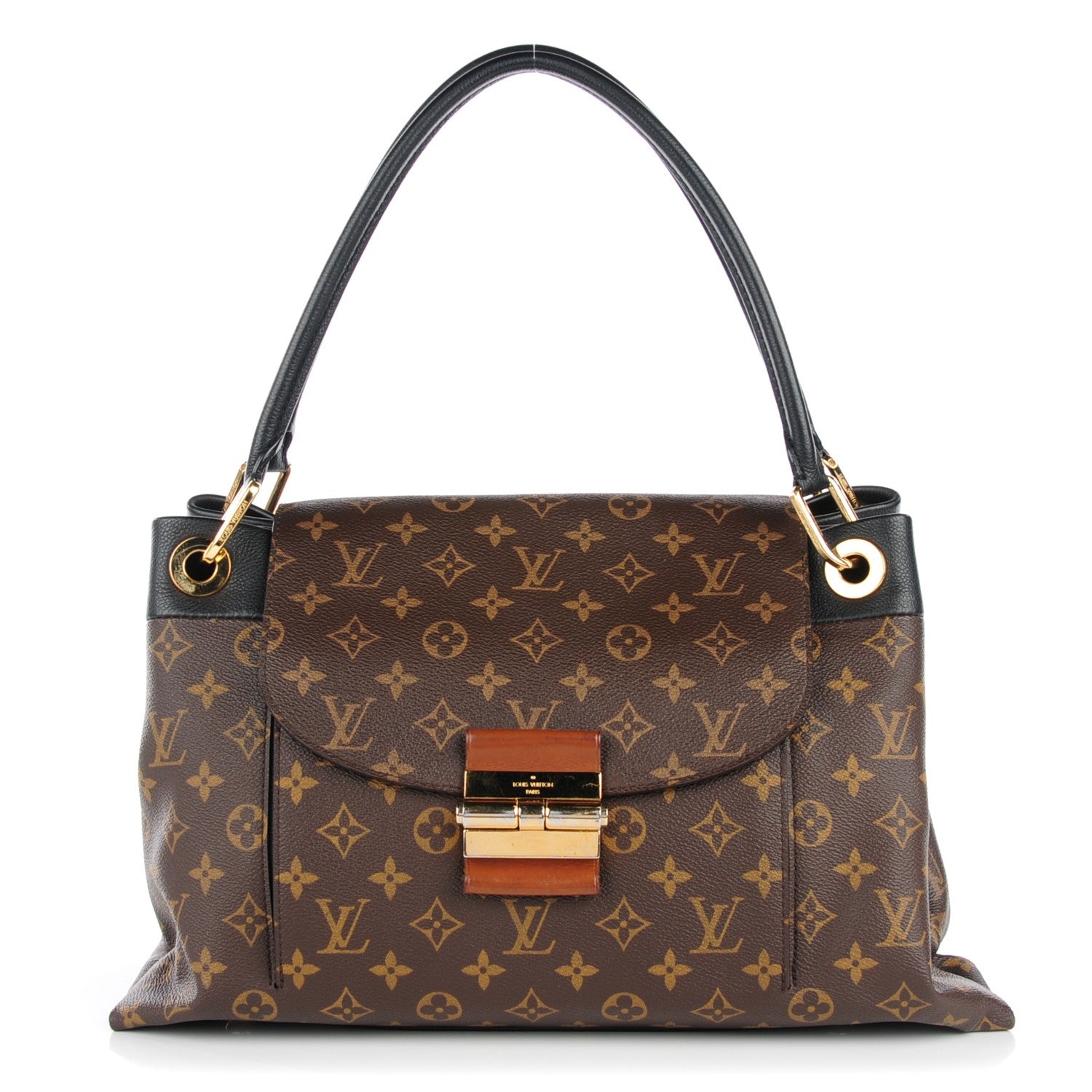 Louis Vuitton Monogram Olympe Black 1 of 9