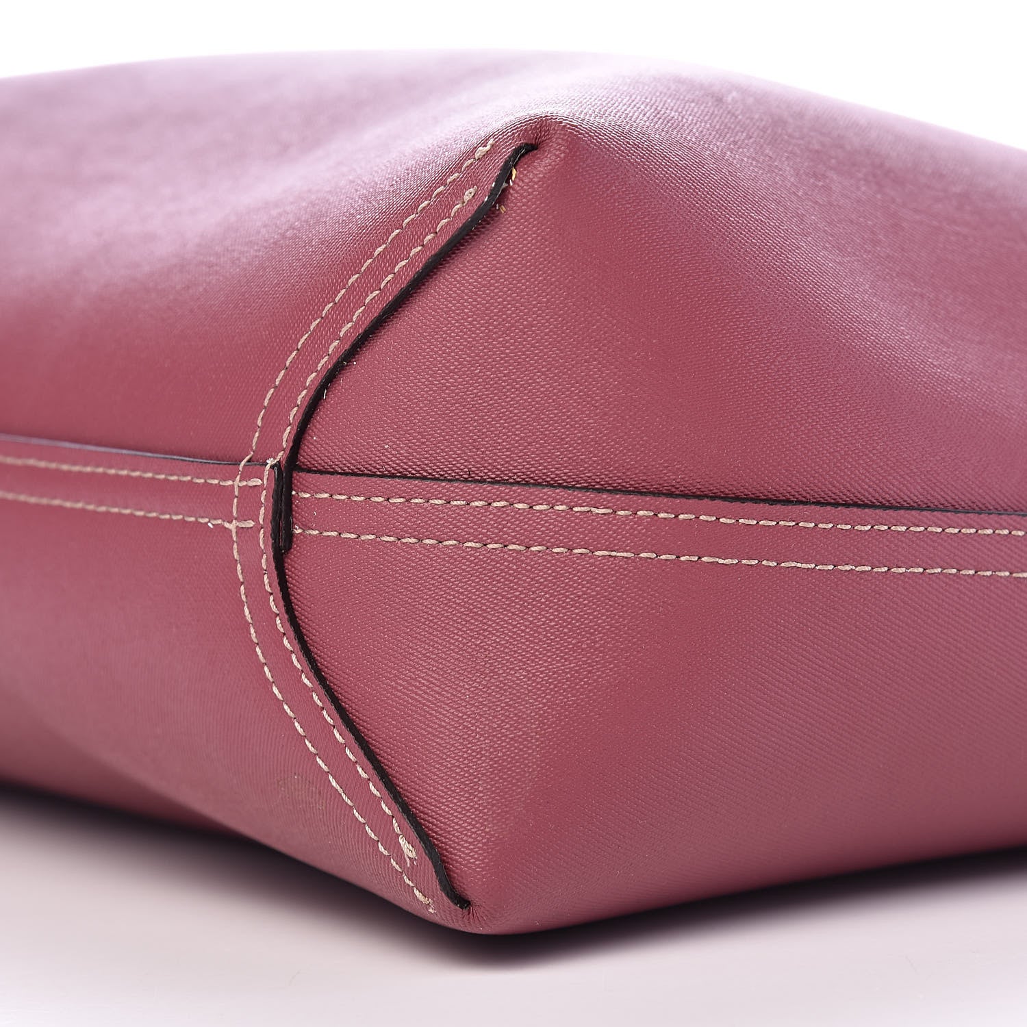 Gucci GG Supreme Monogram Blooms Small Reversible Tote Beige Multicolor Dry Rose 17 of 19