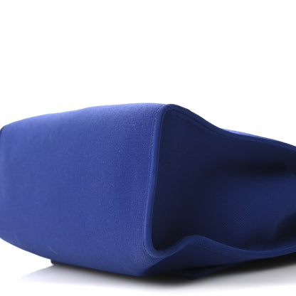 Hermes Vache Hunter Toile Militaire Herbag Zip 31 PM Bleu Electrique Bleu Indigo 11 of 11