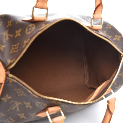 Louis Vuitton Monogram Speedy 30 5 of 14