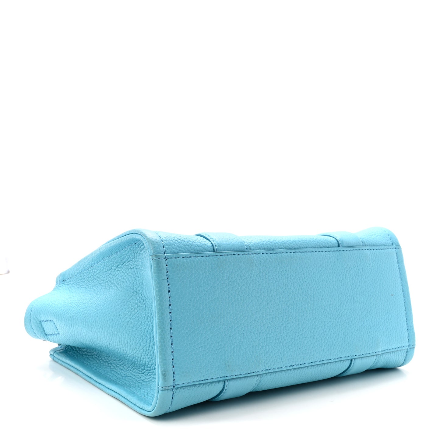 Grained Calfskin Small The Tote Bag Pool