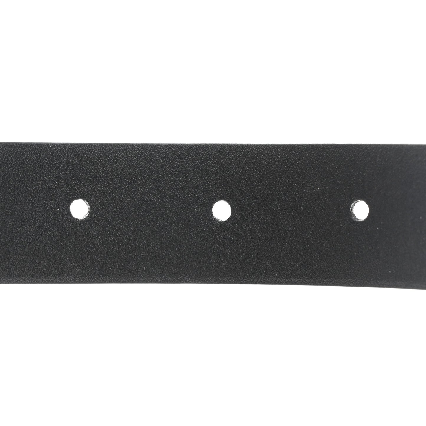 Calfskin Paris Button CC Belt 100 40 Black