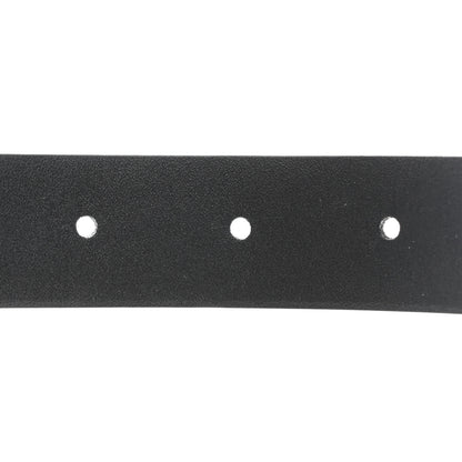 Chanel Calfskin Paris Button CC Belt 100 40 Black 7 of 8