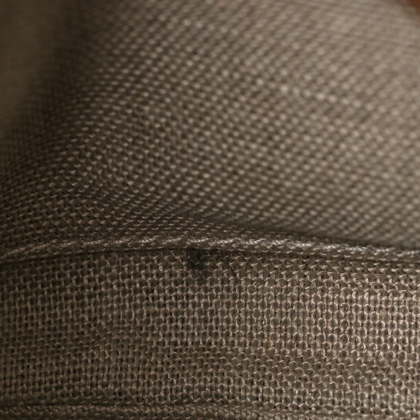 Monogram Mini Bree Messenger Bag Beige Tabacco