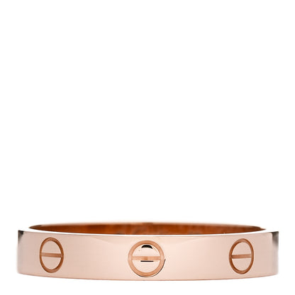 Cartier 18K Pink Gold 3.5mm LOVE Wedding Band Ring 62 10 1 of 5