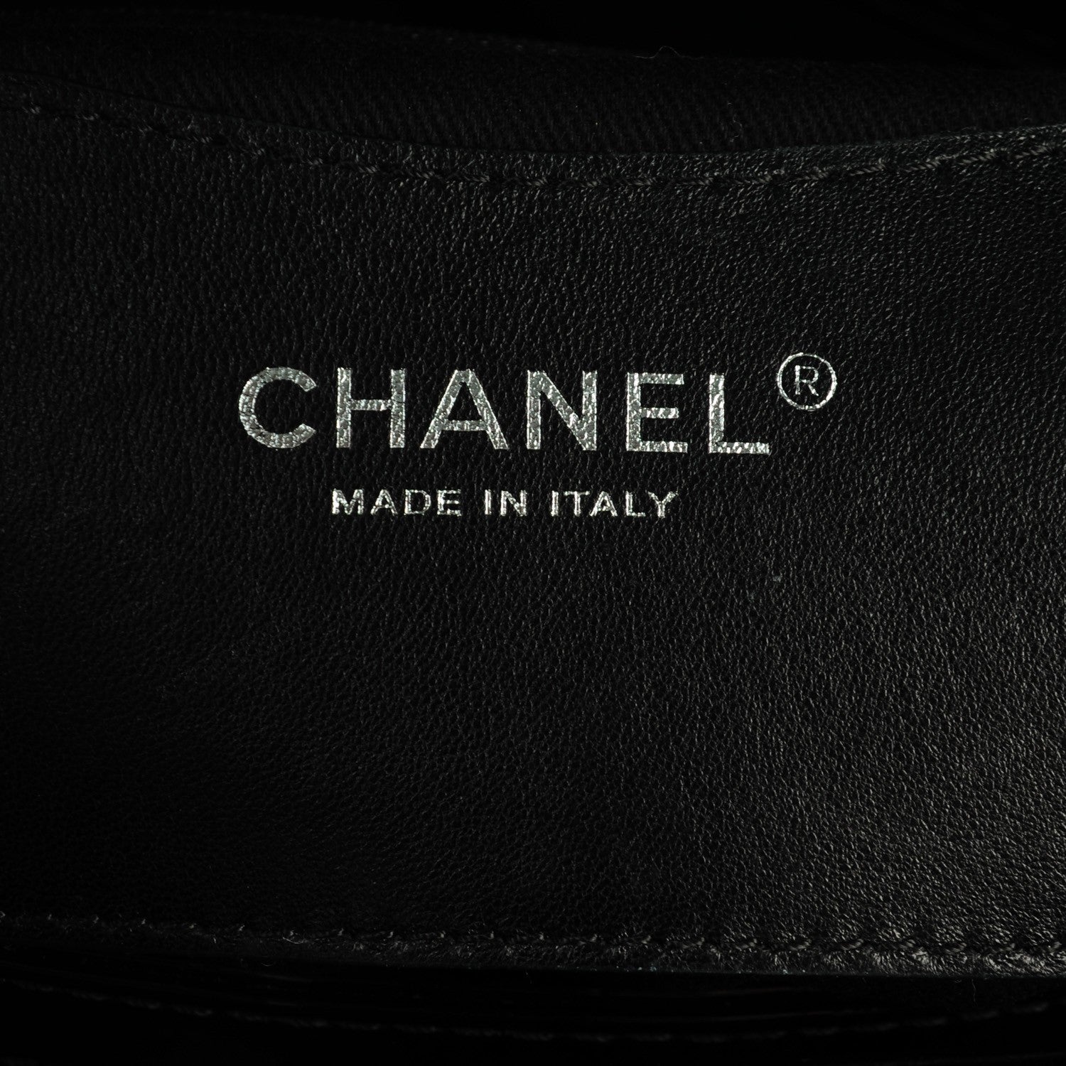 Chanel Patent Quilted Large Just Mademoiselle Bowling Bag Black 6 of 7