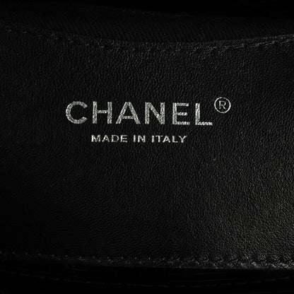 Chanel Patent Quilted Large Just Mademoiselle Bowling Bag Black 6 of 7