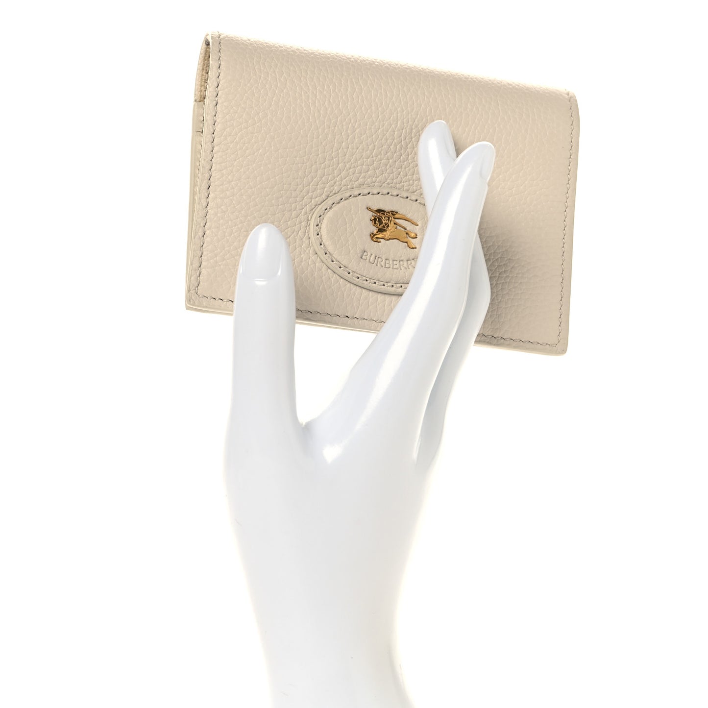 Grained Calfskin Bloomsbury Folding Card Case Soap