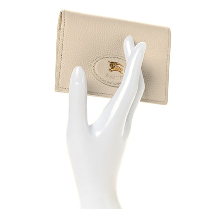 Burberry Grained Calfskin Bloomsbury Folding Card Case Soap 2 of 7