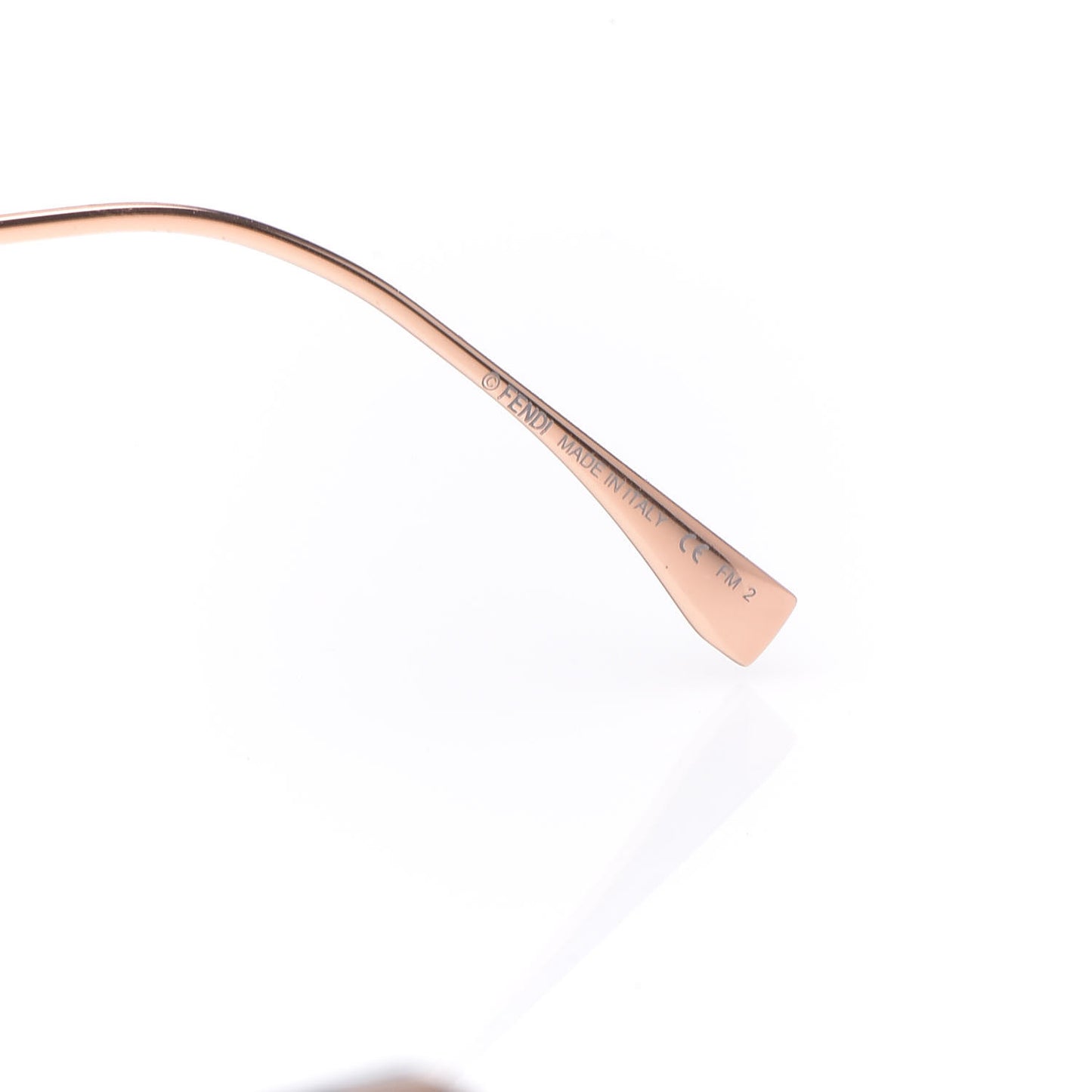 Oversized Squared Sunglasses FF 0317/S Tortoise