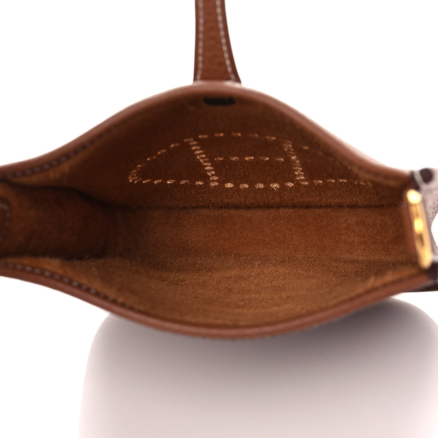Hermes Taurillon Clemence Evelyne TPM Gold 5 of 11