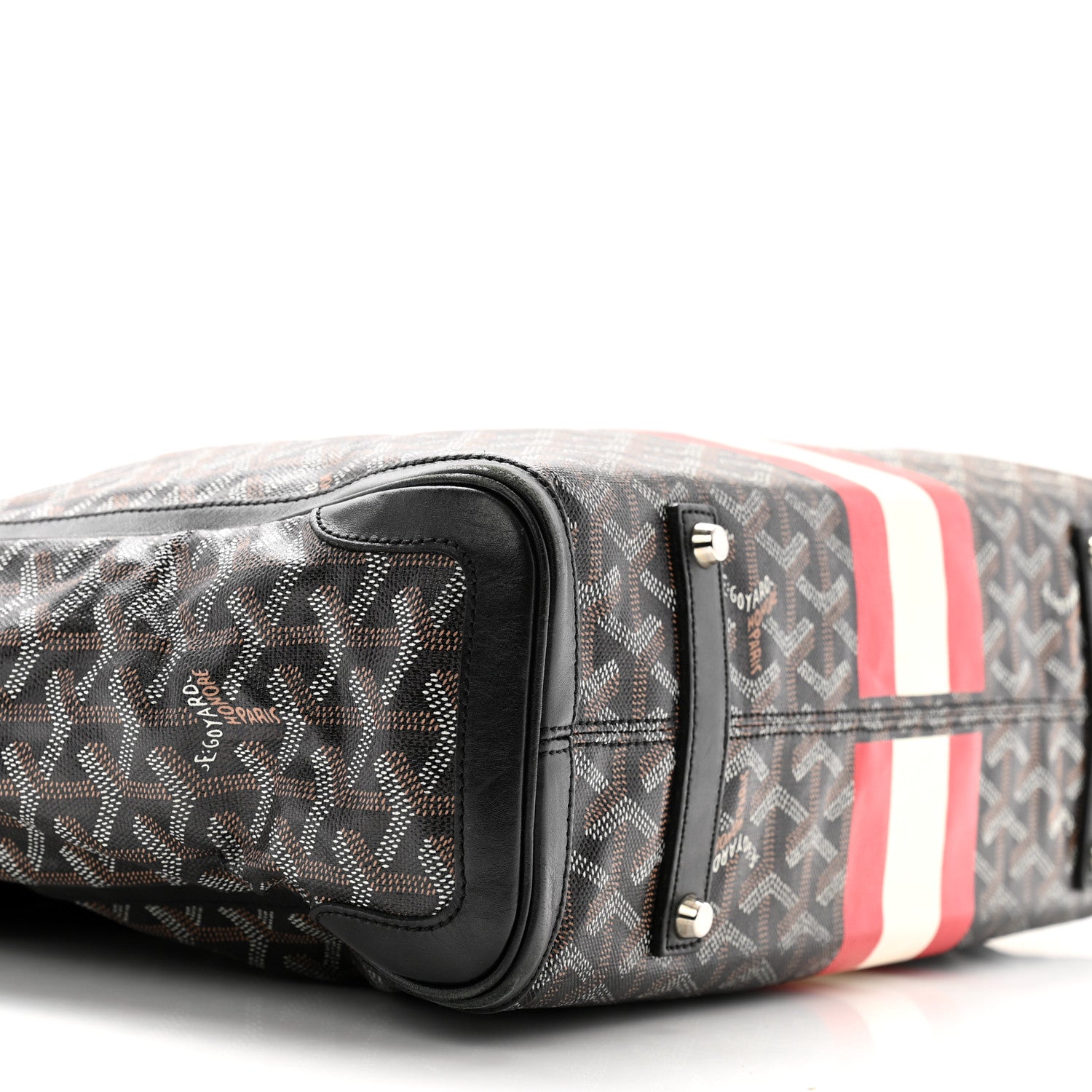 Goyard Goyardine Voltaire Tote Black 8 of 12