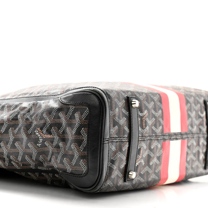Goyard Goyardine Voltaire Tote Black 8 of 12