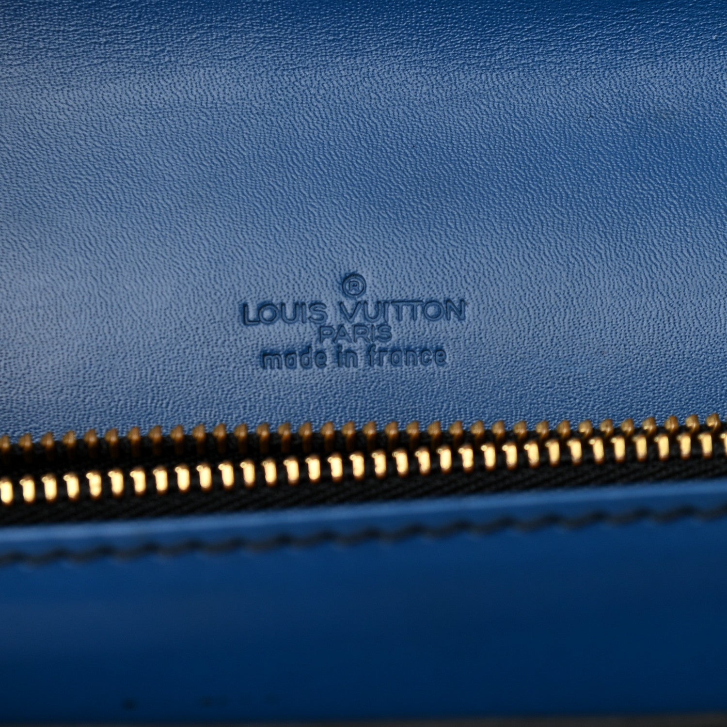 Louis Vuitton Epi Hoche Black Blue 6 of 10