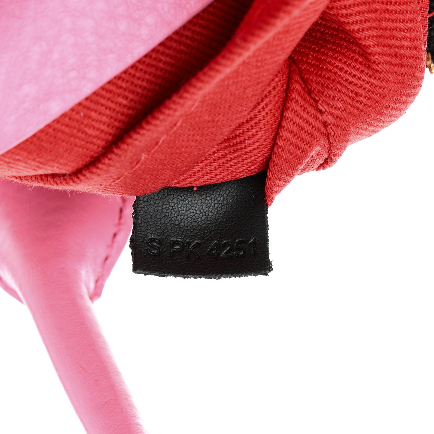 Grained Calfskin Small The Tote Bag Morning Glory
