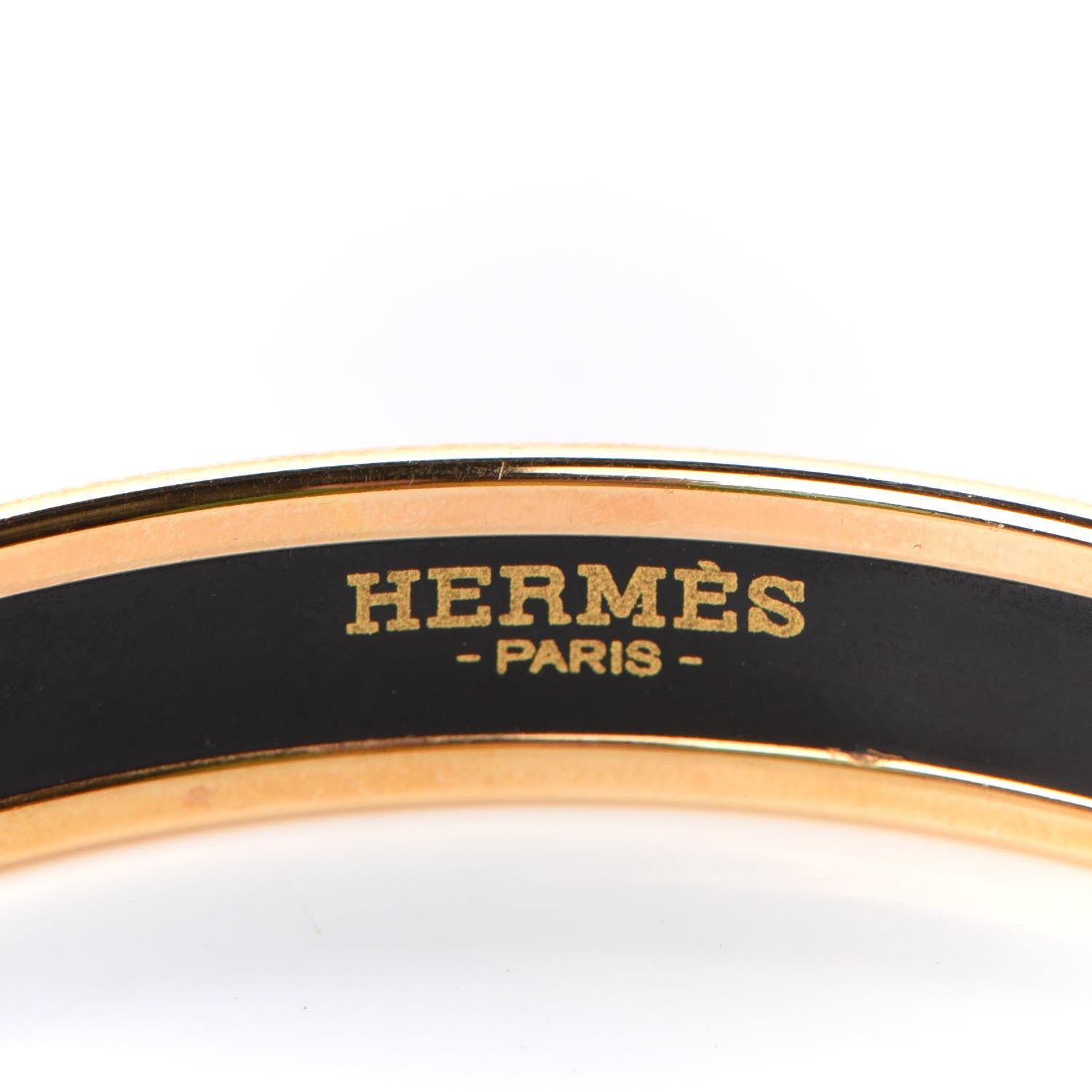 Hermes Enamel Printed Bracelet 70 4 of 4