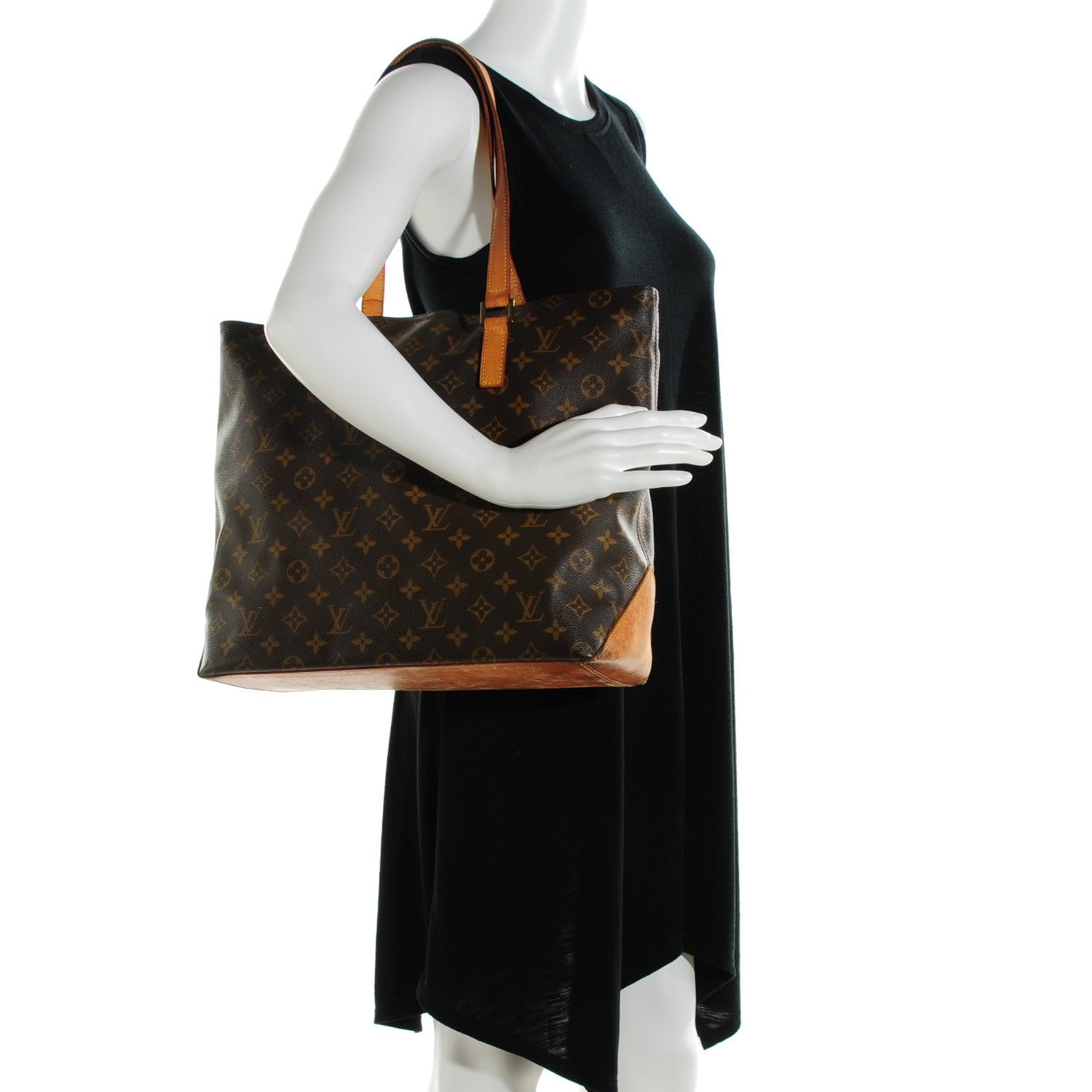 Louis Vuitton Monogram Cabas Mezzo 2 of 12