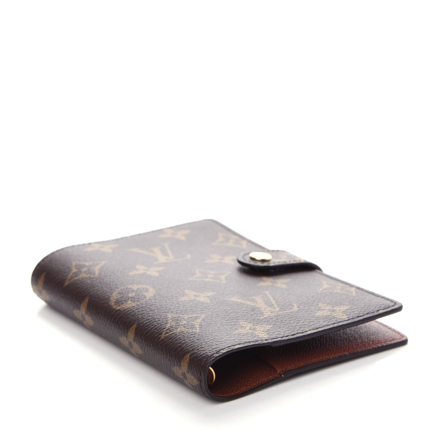 Louis Vuitton Monogram Small Ring Agenda Cover 4 of 7