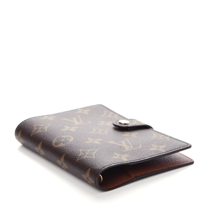 Louis Vuitton Monogram Small Ring Agenda Cover 4 of 7