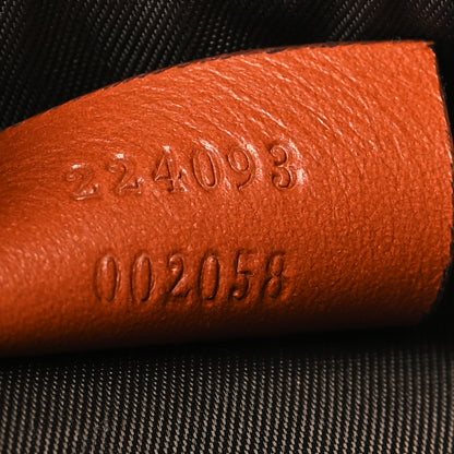 Gucci Monogram Pochette Orange 7 of 10