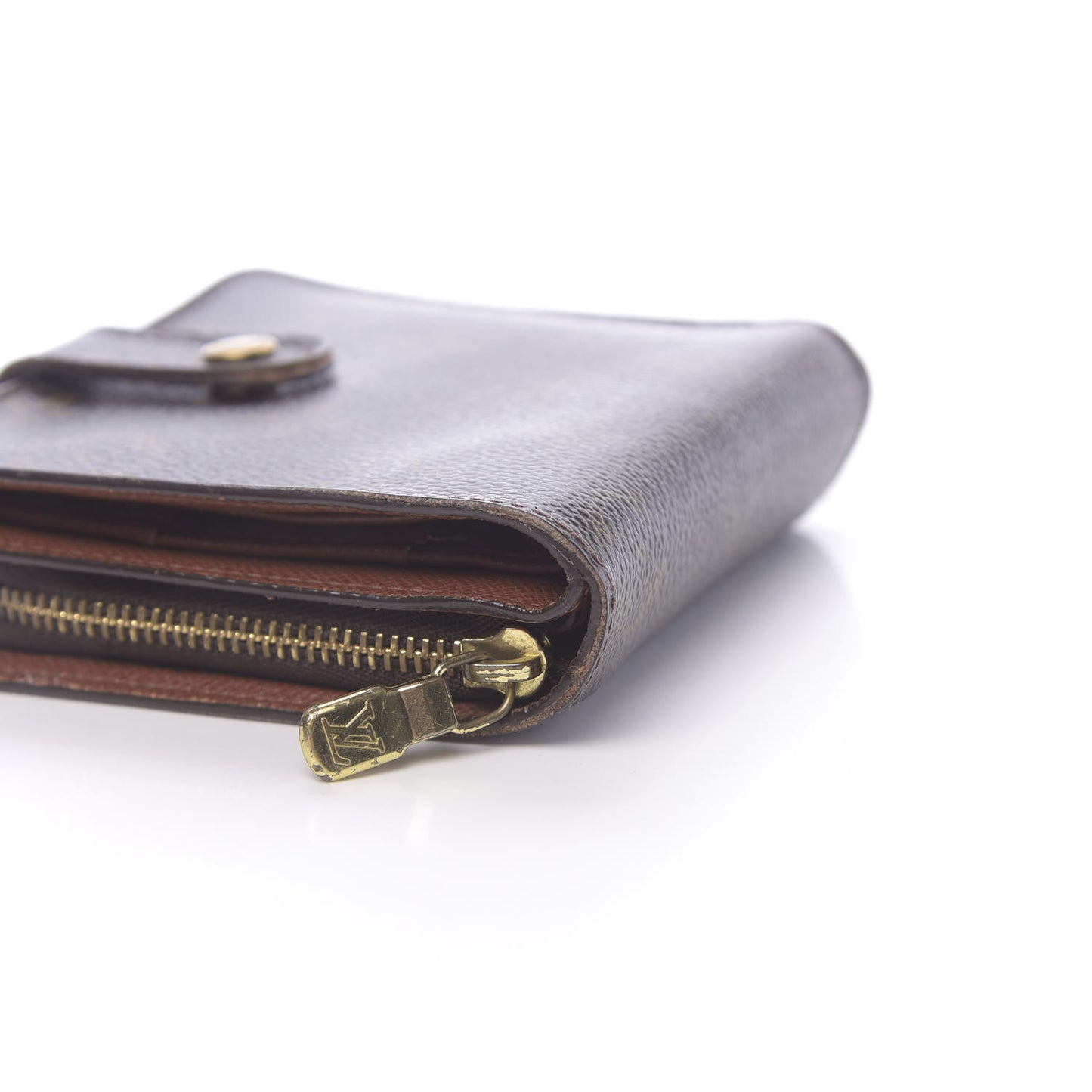 Monogram Compact Zippe Zipped Wallet