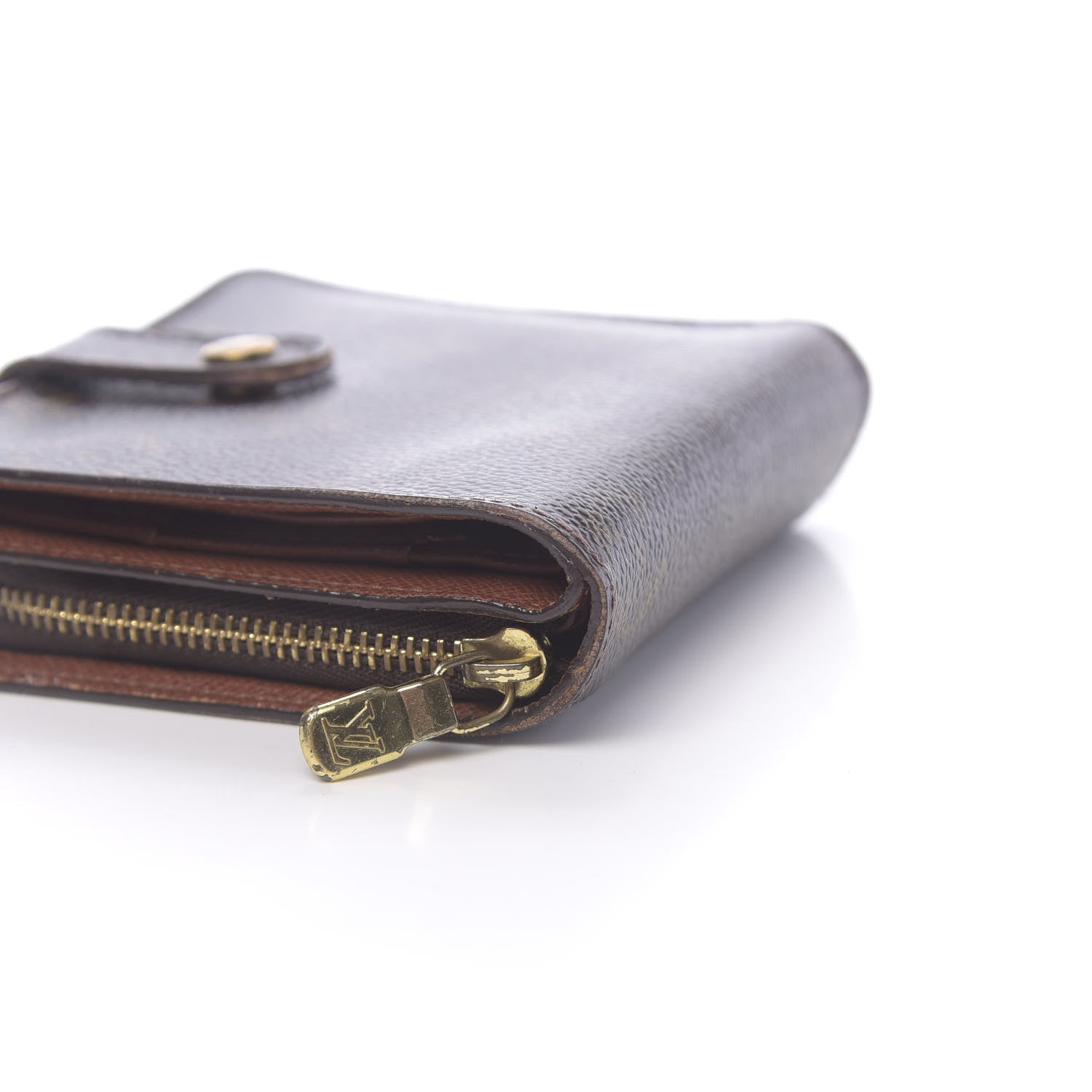 Louis Vuitton Monogram Compact Zippe Zipped Wallet 11 of 11
