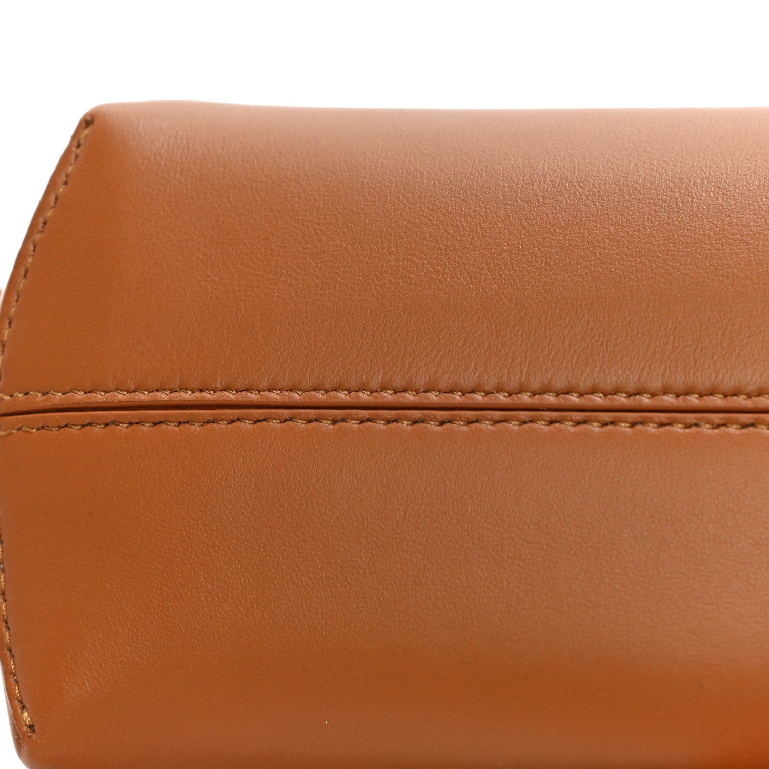 Fendi Shiny Nappa Small Fendi First Caramello 13 of 13