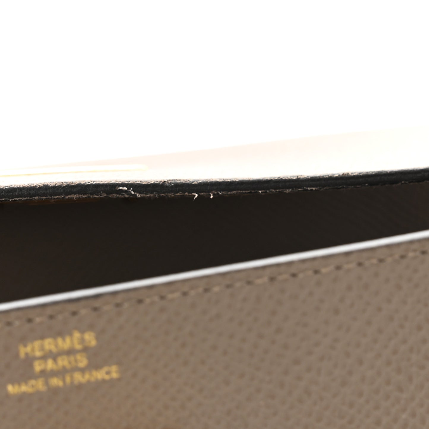 Epsom Kelly Longue Wallet Etain