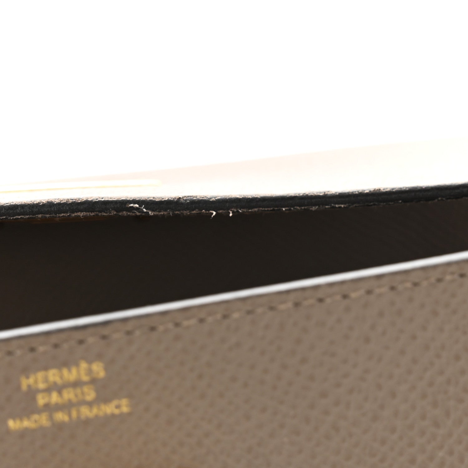 Hermes Epsom Kelly Longue Wallet Etain 9 of 13