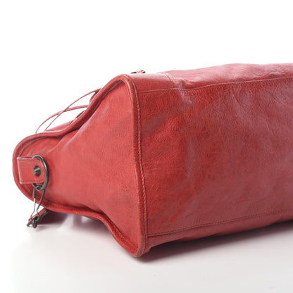 Balenciaga Agneau Classic Hardware Part Time Rouge Coquelicot 7 of 8
