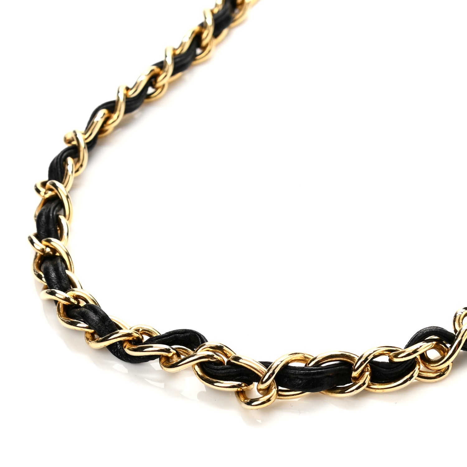 Chanel Lambskin Quilted CC Tassel Camera Case Black 12 of 12