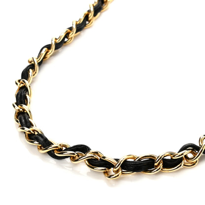 Chanel Lambskin Quilted CC Tassel Camera Case Black 12 of 12