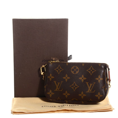 Louis Vuitton Monogram Mini Pochette Accessories 8 of 8