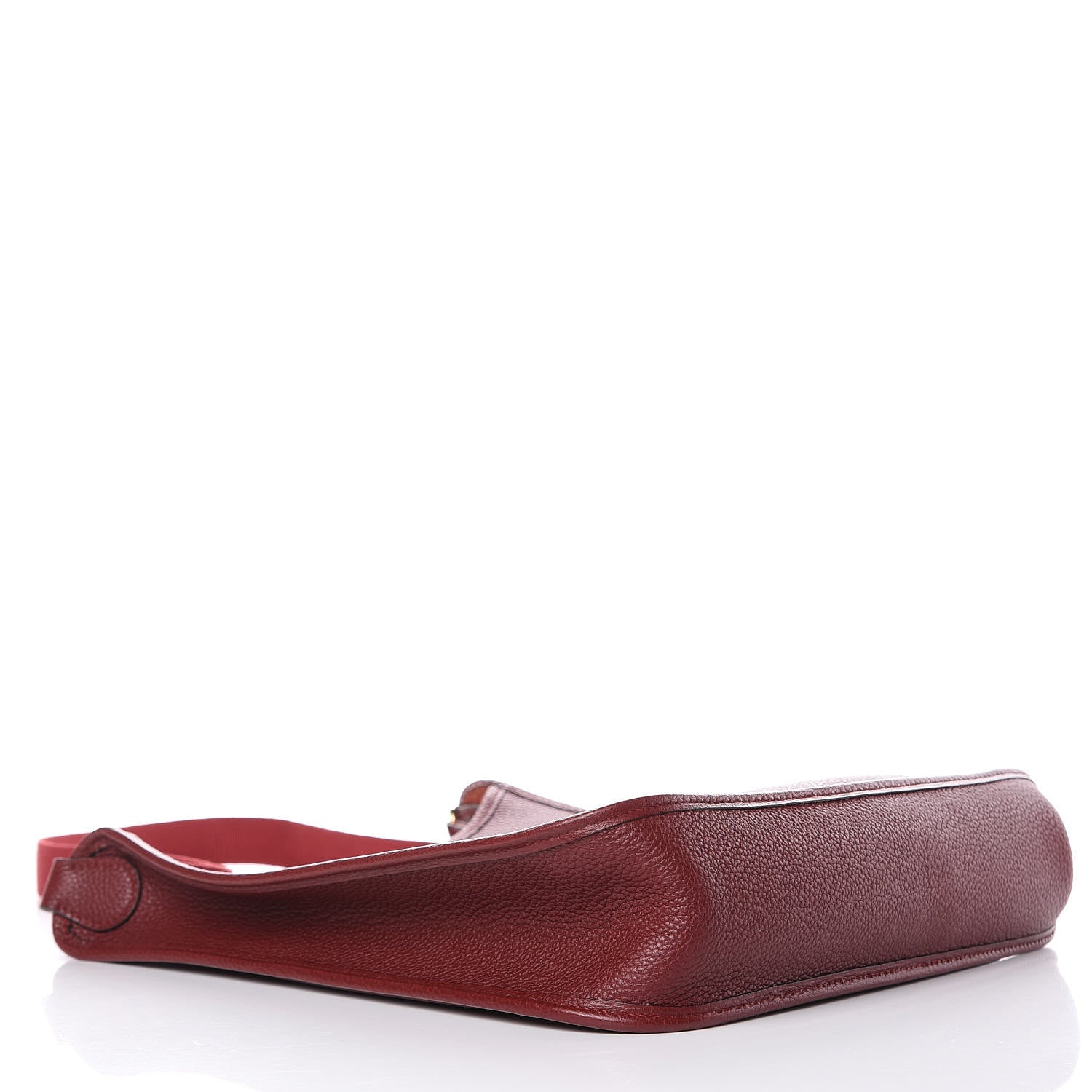 Hermes Togo Vespa PM Rouge H 3 of 12