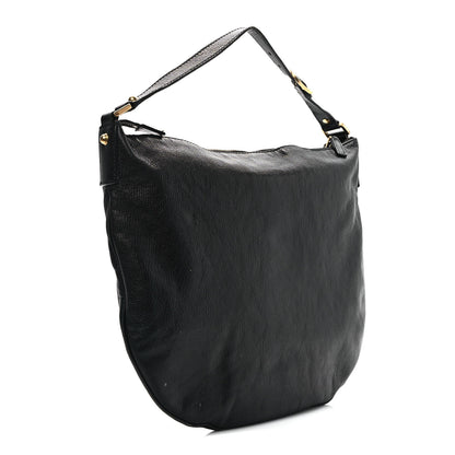 Gucci Calfskin Small Blondie Hobo Black 2 of 11