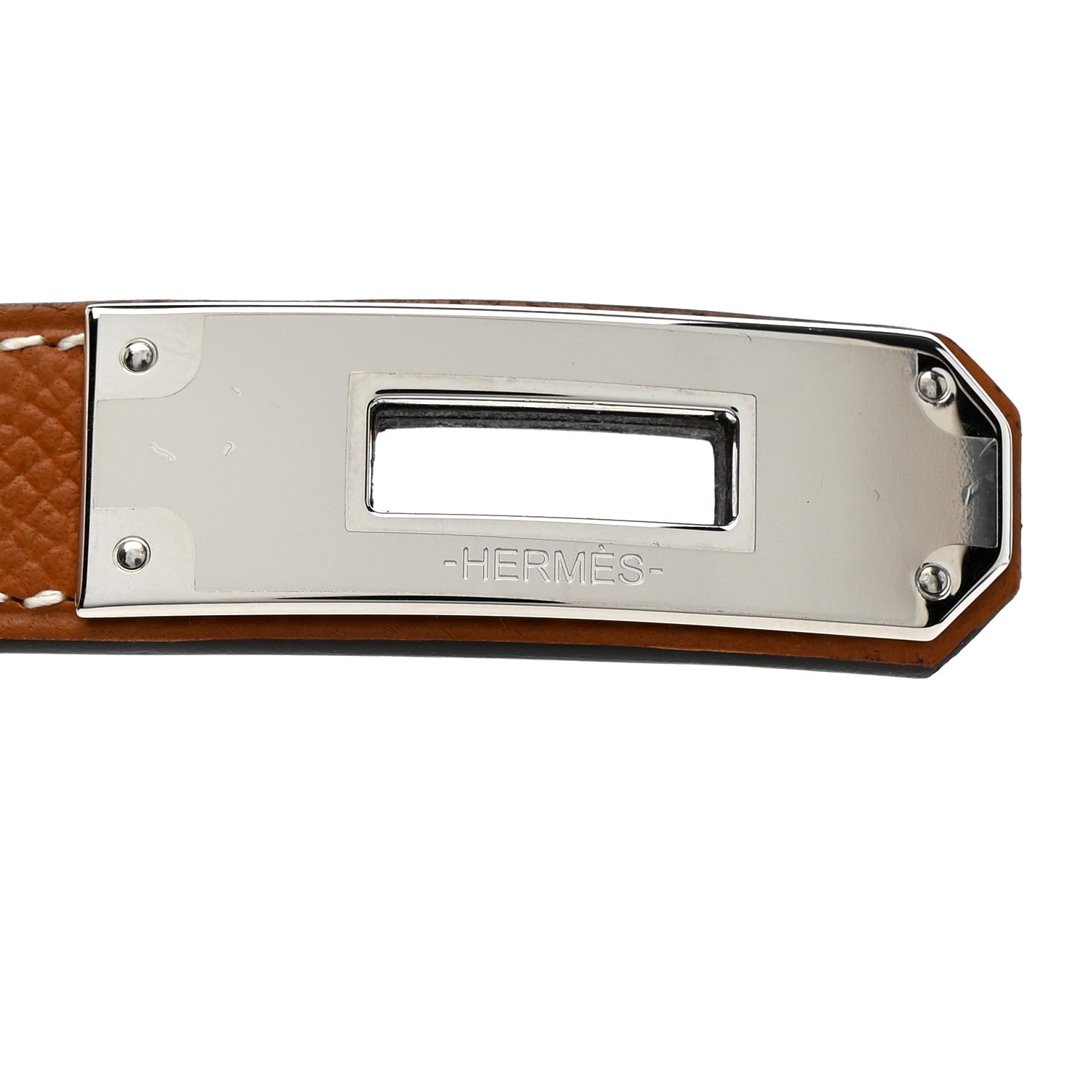 Hermes Epsom Kelly Belt Gold 4 of 6