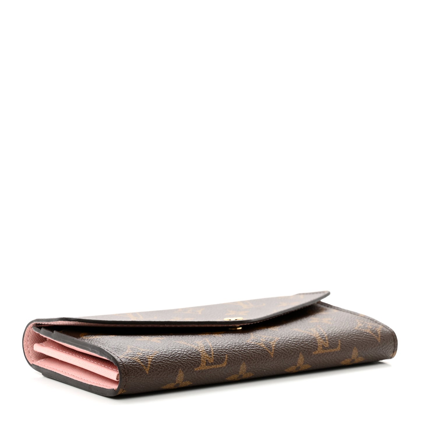 Monogram Sarah Wallet NM Rose Ballerine