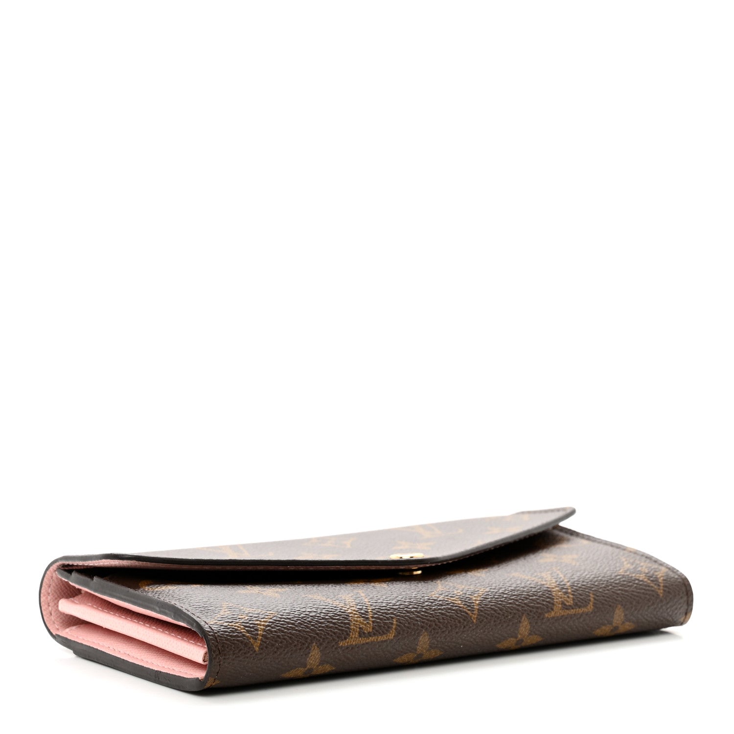 Louis Vuitton Monogram Sarah Wallet NM Rose Ballerine 4 of 7