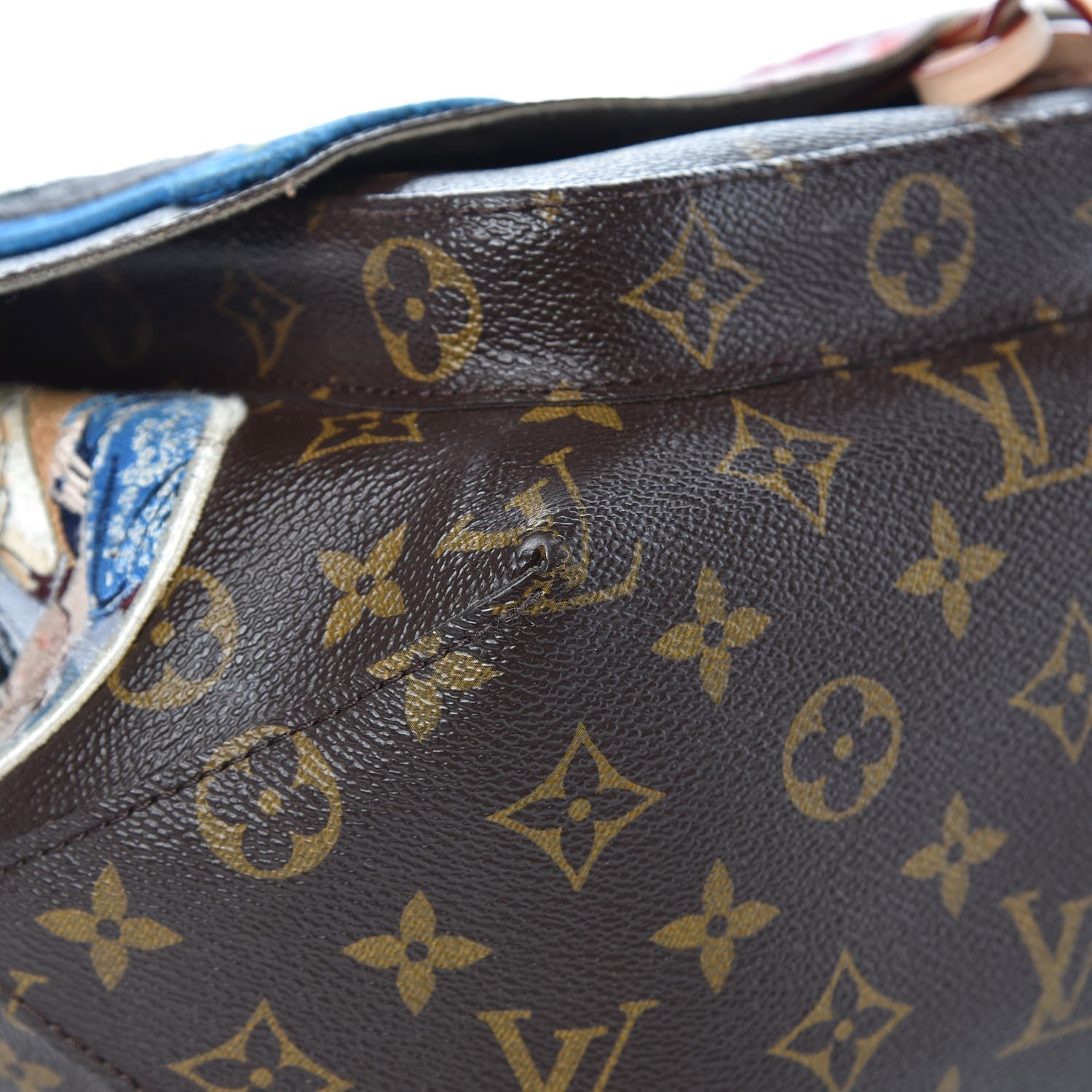 Louis Vuitton Monogram Cindy Sherman Camera Messenger 15 of 15