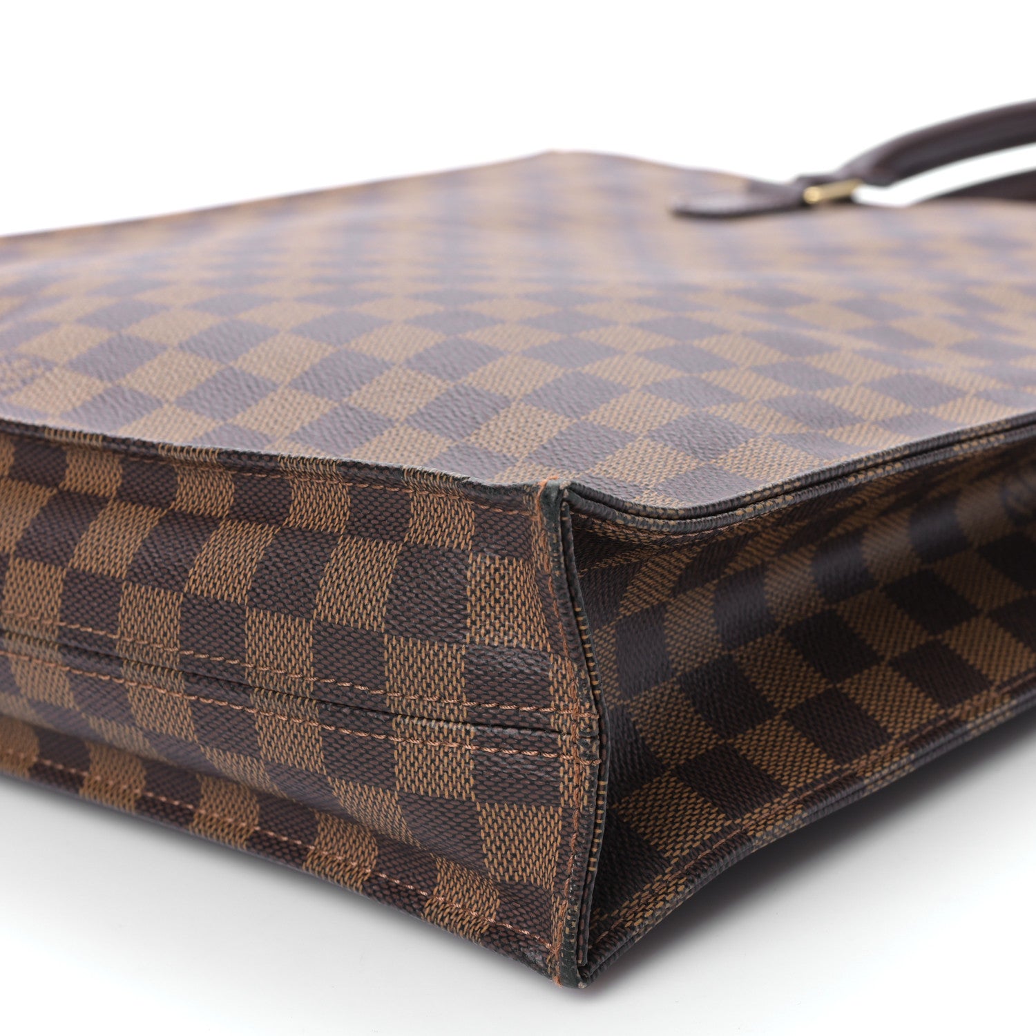 Louis Vuitton Damier Ebene Sac Plat 8 of 8