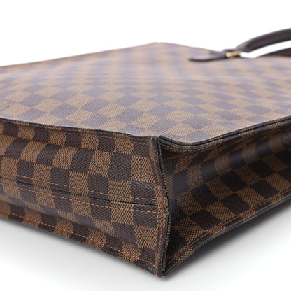 Louis Vuitton Damier Ebene Sac Plat 8 of 8