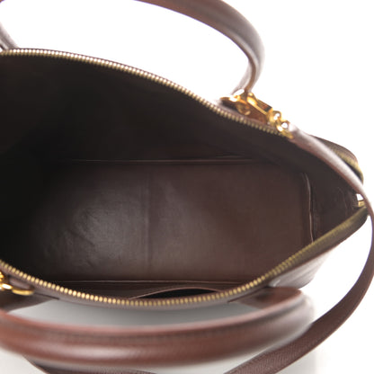 Hermes Courchevel Bolide 35 Chocolate 5 of 11