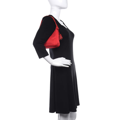 Prada Tessuto Nylon Mini Re-Edition 2000 Bag Rosso 2 of 14