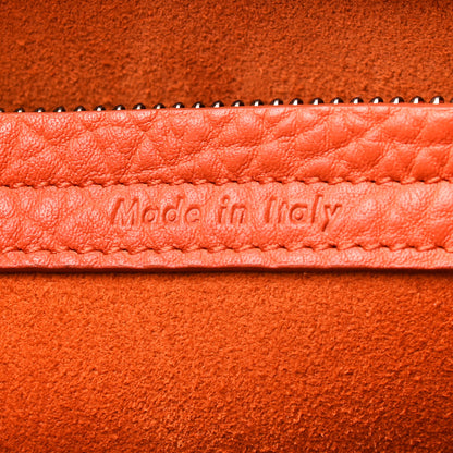 Celine Medium Phantom Luggage Burnt Orange 7 of 9