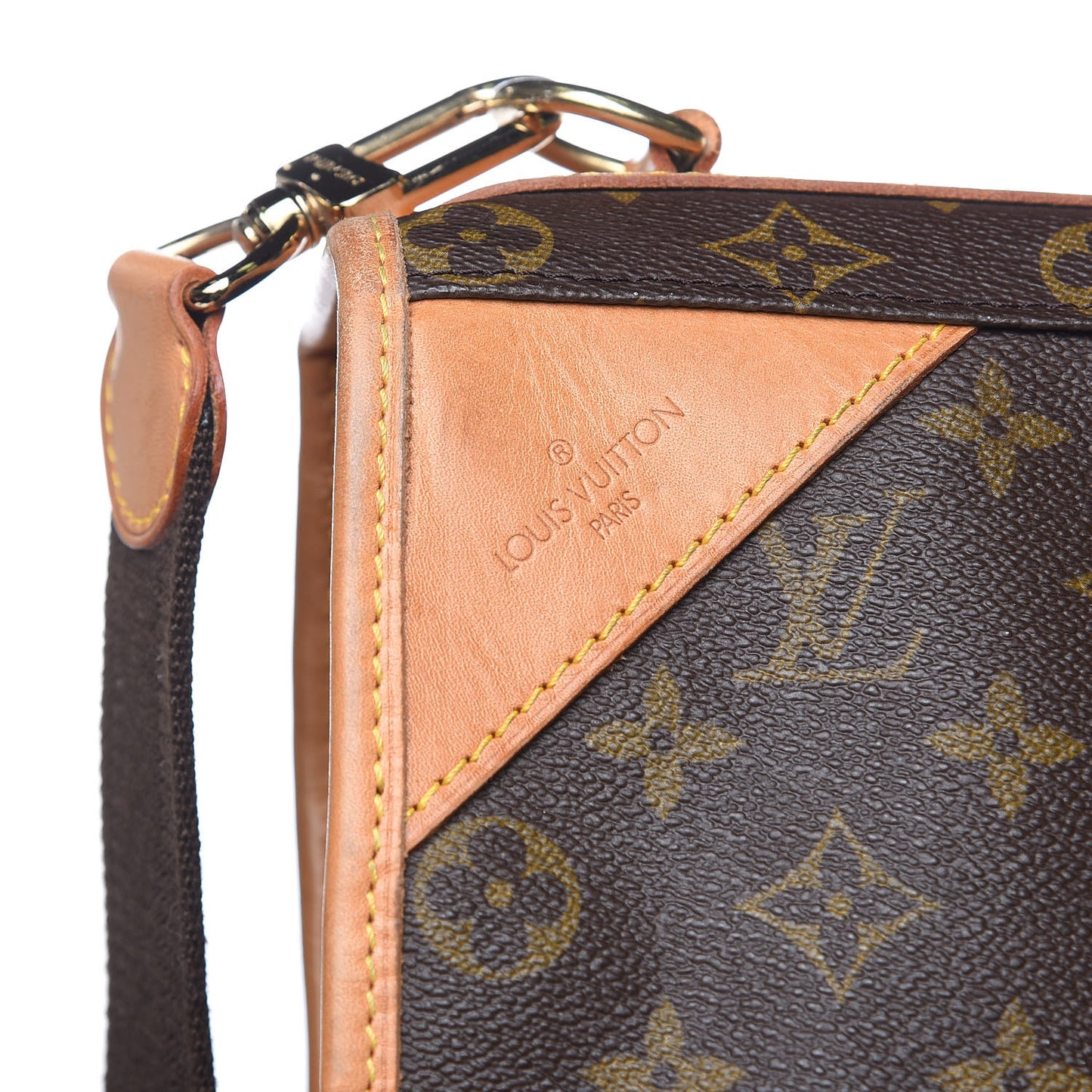 Monogram Garment Bag