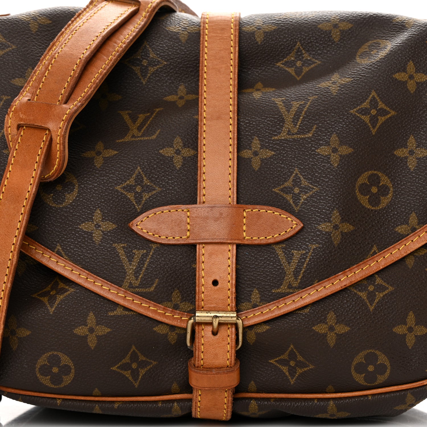 Louis Vuitton Monogram Saumur 30 9 of 18