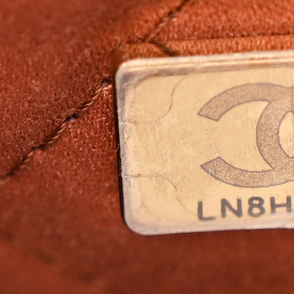 Chanel Shiny Calfskin Quilted Mini Chanel 22 Light Brown 7 of 11