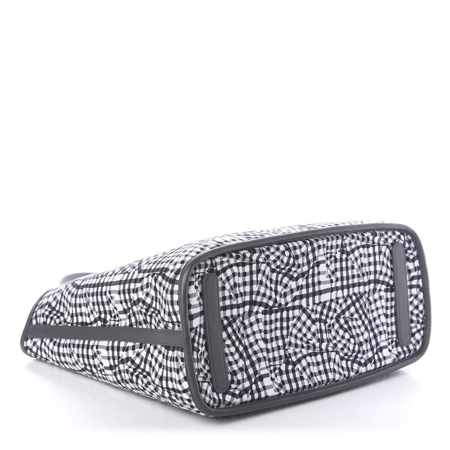 Visetos Medium Reversible Shopper Tote Phantom Grey