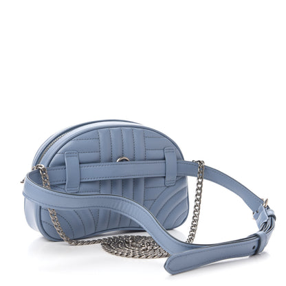 Prada Soft Calfskin Impunture Diagramme Belt Bag Astrale 2 4 of 10