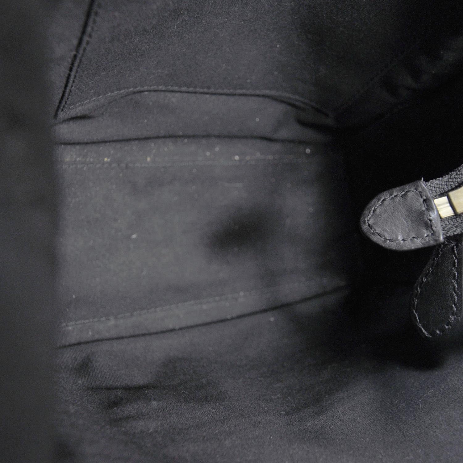 Celine Smooth Calfskin Nano Luggage Black 6 of 8